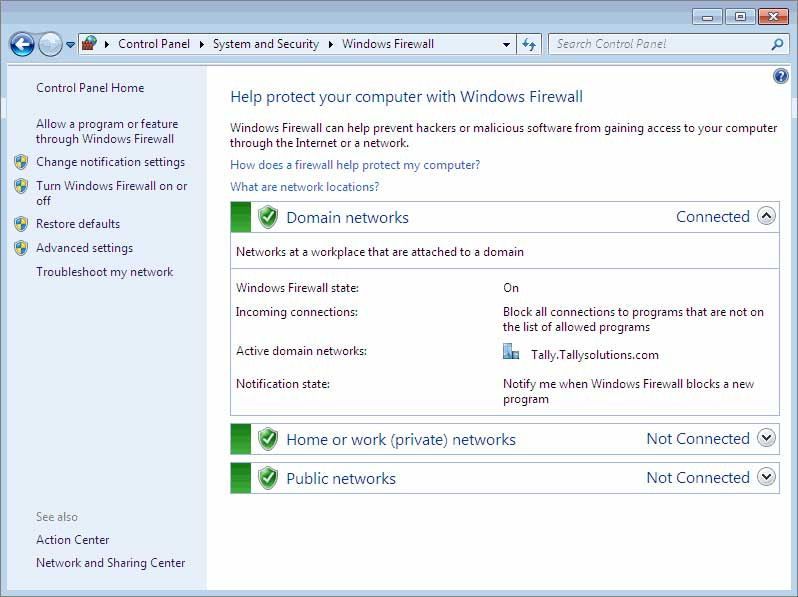 Windows Security Software